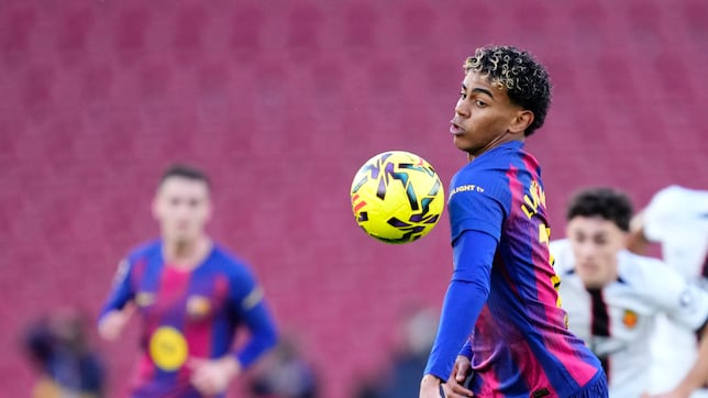 Aprobados y suspensos del Barça ante el Mallorca: Lamine, un día más en la oficina