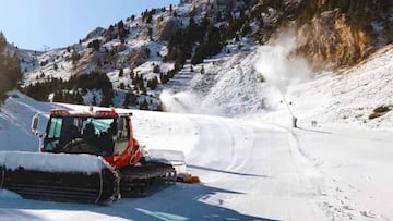 La estación de esquí de Masella inaugura la temporada 2019-2020.