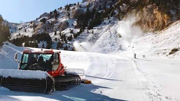 La estaci&oacute;n de esqu&iacute; de Masella inaugura la temporada 2019-2020.