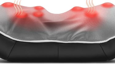 Este masajeador cervical alivia el dolor de la espalda y el cuello