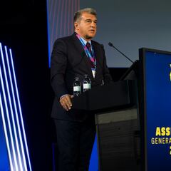 Núñez’s leverage at FC Barcelona was the club members