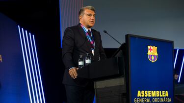 17/10/21 ASAMBLEA DE COMPROMISARIOS DEL BARCELONA
JOAN LAPORTA