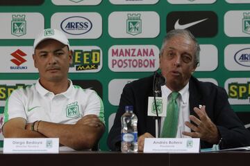 Atlético Nacional presenta su equipo femenino.