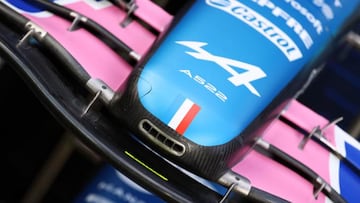 Fernando Alonso retrata a Alpine como nunca antes