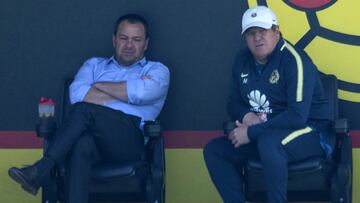 Miguel Herrera: "Atacan más a Baños y es el menos culpable"