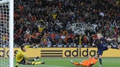 España-Holanda: cinco victorias y un Mundial para La Roja