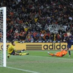 España-Holanda: cinco victorias y un Mundial para La Roja