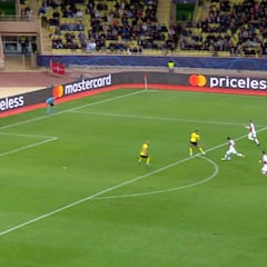 La ocasión de Falcao que pudo ayudar al Atleti a ser primero