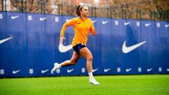 Lieke Martens sufre una nueva lesi&oacute;n.