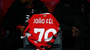 João Félix, otra vez desaparecido