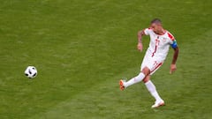 Así se narró el golazo de Kolarov ante Costa Rica