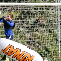 "Quería demostrar que podía ser arquero de LaLiga Santander"