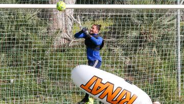 "Quería demostrar que podía ser arquero de LaLiga Santander"