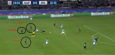 1x1 del Real Madrid: Sergio Ramos salvó la noche de la BBC