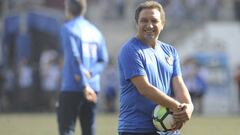 04/10/17 ENTRENAMIENTO DE LA REAL SOCIEDAD
 EUSEBIO entrenador