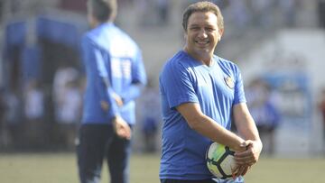 04/10/17 ENTRENAMIENTO DE LA REAL SOCIEDAD
 EUSEBIO entrenador