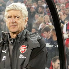 Wenger: "Jugando contra el Atalanta o el Atlético de Madrid, puede pasar cualquier cosa"