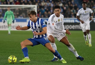 Alavés - Real Madrid hoy, en directo: LaLiga EA Sports, ultima hora en Mendizorroza, en vivo