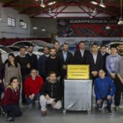 Campos Racing y BAIC impulsan un centro de I+D para eléctricos