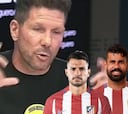 Simeone avisa a navegantes: la advertencia a Costa y Vitolo...