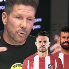Simeone avisa a navegantes: la advertencia a Costa y Vitolo...