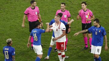 Una Italia sin puntería empata en Polonia