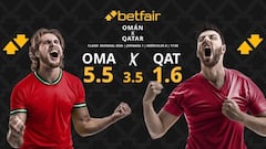 Omán vs. Qatar: horario, dónde ver, pronósticos y clasificación