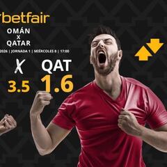 Omán vs. Qatar: horario, dónde ver, pronósticos y clasificación