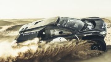 El nuevo Peugeot 2008 DKR 2016.