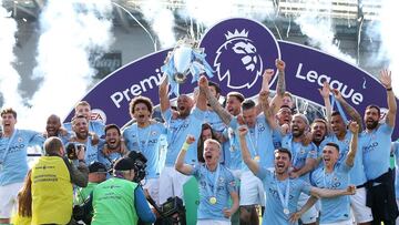 El City, campeón de la Premier