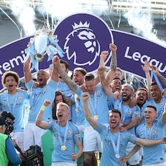 El City, campeón de la Premier