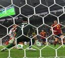 España, récord en partido FIFA y récord de goles en Maracaná