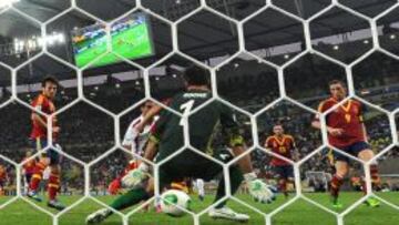 España bate el récord de goles de una selección en Maracaná