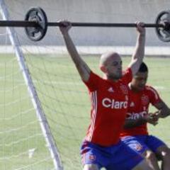 Lorenzetti: "Ya superamos la eliminación de la Libertadores"