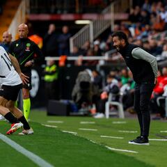 Vallejo: “Corberán marca el puesto de jefe duro y exigente”