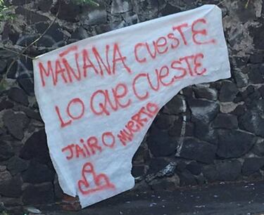 Aparecen mantas con amenazas en entrenamiento del Necaxa