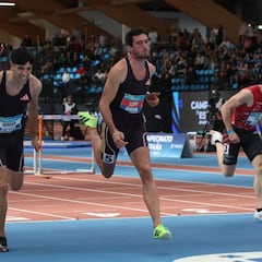 Llopis saca su capa para detener al talentoso Jordán... por 0.03