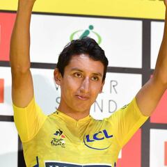 Egan Bernal: "Me tienta acudir a un Giro montañoso"