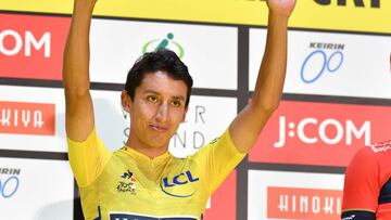 Egan Bernal: "Me tienta acudir a un Giro montañoso"