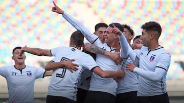 Colo Colo define su plan con goleador colombiano Sub 19