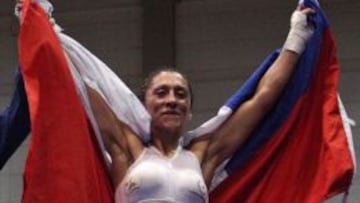 Carolina Rodríguez retuvo su título mundial de la FIB.