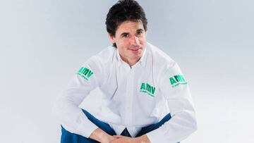Crivill¨¦, expectante ante el GP de Holanda.