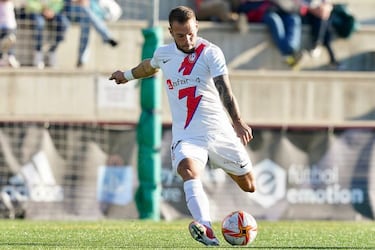 Borja Gonz¨¢lez: "El Cholo es la forma en la que vive, c¨®mo transmite"