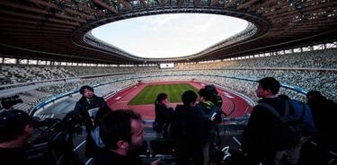 El Estadio de Tokio 2020, listo siete meses antes