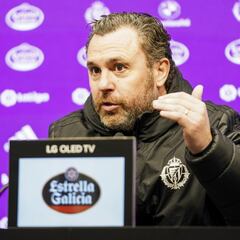 Sergio González: "Es complicado que Marcos André pueda volver a jugar esta temporada"