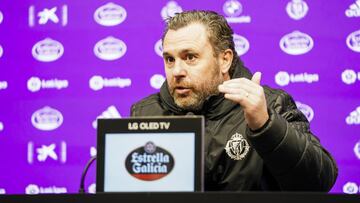 Sergio González: "Es complicado que Marcos André pueda volver a jugar esta temporada"