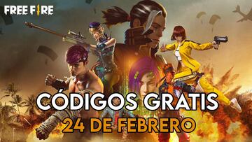 Free Fire hoy 24 de febrero