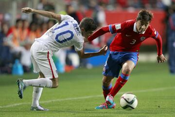 El formado en Universidad Católica jugó tres partidos del Mundial, incluso era considerado el segundo capitán del equipo. Tras el campeonato partió a Toluca para continuar las divisiones inferiores. Hoy, ya retirado del fútbol, estudia Ingeniería Comercial.