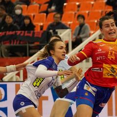 España - Rusia: resumen y resultado, Mundial de Balonmano Femenino