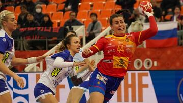 Sigue en directo el partido de la Main Round del Mundial de Balonmano Femenino entre España y Rusia, hoy 11 de diciembre de 2019, en AS.
